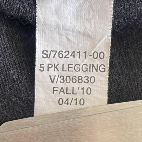 Banana Republic Stretch Black Legging Jegging Mid-Rise Skinny Size 4 - Picture 9 of 16